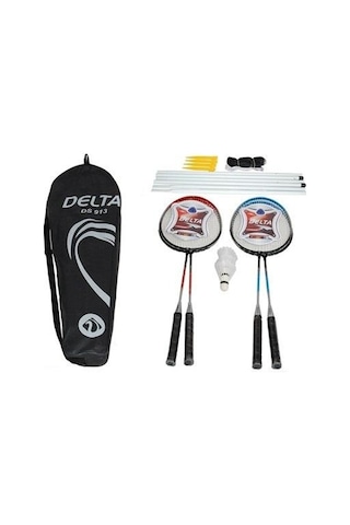 Delta Badminton Raket Set 4 Raket-ağdemir-3 Top Bfs843