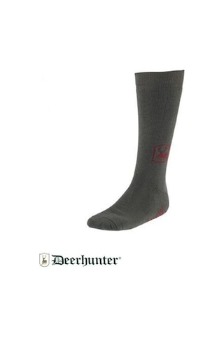 D. Deerhunter 31 Dh 2 Li -45cm Uzun Yeşil Çorap Yeşil