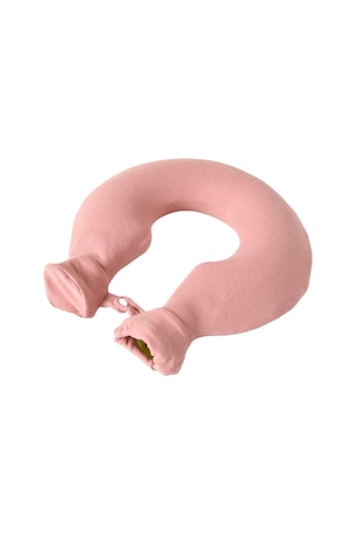 Yystore Sıcak Ve Soğuk Kullanım İçin U Şeklinde Sıcak Su Şişesi Pembe