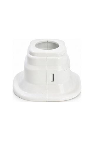 Beyaz Kare Plastik Havlupan Radyatör 2 Cm Boru Gizleme Kapama Aparatı 6,5 Cm Diğer
