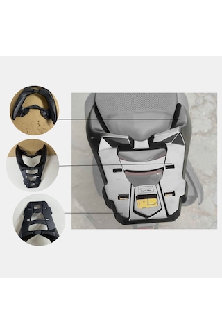 Hmapart Nmax Çanta Demiri H1 Siyah