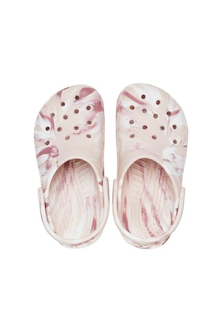 Crocs Classıc Marbeled Çocuk Terlik 207464-6ws Çok Renkli