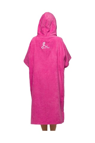 Poncho Pink-Pembe