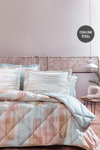 Yataş Bedding Dales Tek Kişilik Uyku Seti - Adaçayı