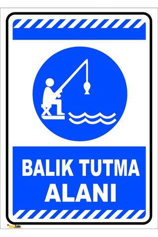 Balık Tutma Alanı 35x50 Cm Dekota 3 Mm