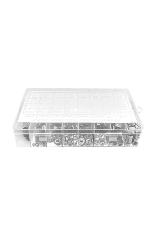 520pcs Premium Soket Baş Kapak Vidaları Ve Fındık Kiti - Profesyoneller Ve Dıy Meraklıları İçin Yüksek Mukavemetli Ve Korozyona Dayanıklı