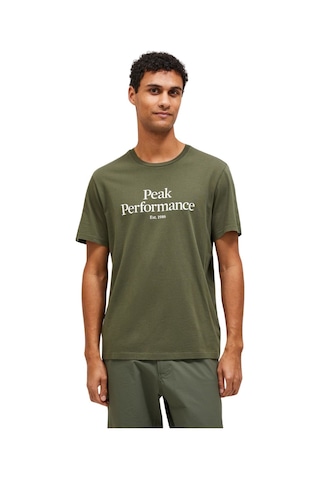 Peak Performance Peak Performance Original Erkek Yeşil Tişört 30109 Çok Renkli