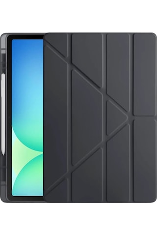 Newface Apple Uyumlu iPad Pro 11 2024 Kılıf Kalemlikli Hugo Tablet Kılıfı -
