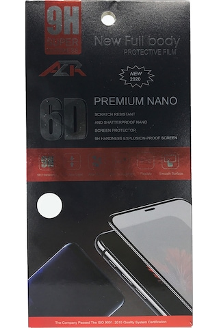 Nettech Apple Uyumlu iPhone 11 Pro Arka Koruma Full Body Nano