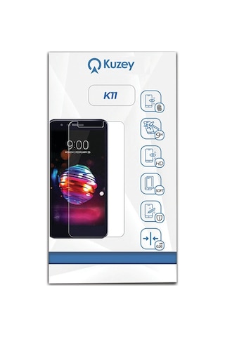 LG Uyumlu K11 Temperli Ekran Koruyucu Kırılmaz Cam (535110816)