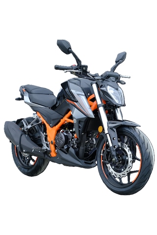 Arora Ck250 250 CC 6 Vites Motosiklet Siyah - Turuncu