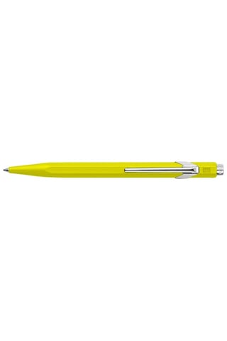 Caran Dache Metal Sarı Tükenmez Kalem 849-010