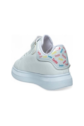 Bluefeet Ddx Beyaz Kız Çocuk Sneaker Spor Ayakkabı