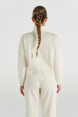 Hummel Sabrına Zıp Jacket Kadın Fermuarlı Ceket Krem