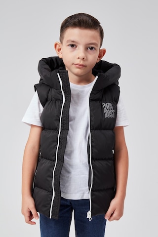 Benitto Kids Kapüşonlu Erkek Çocuk Şişme Yelek 51311 Siyah