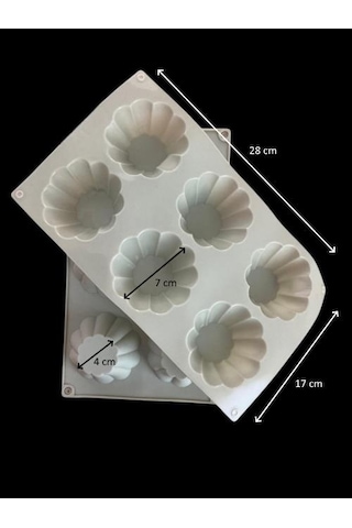 Pastaland Silikon Kek Kalıbı Şambaba Diğer