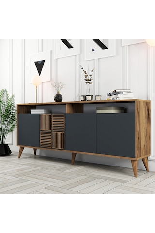 Variant Variant Milan Konsol - Ceviz / Antrasit