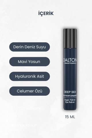 Deep Sea - Erkek Cildi Için Anti-aging Göz Roll On - 37162160