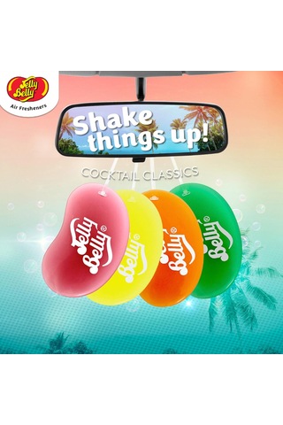 Jelly Belly 3d Hanging Asma Koku Verycherry 18gr. Muz, Vanilya, Kiraz Aromalı