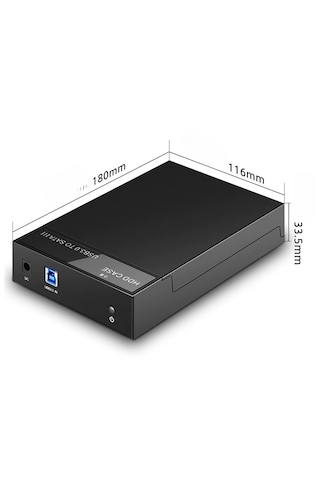 2.5" 3.5" Sata 3 Usb 3.0 Harici Harddisk Hdd Kutusu