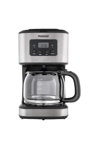 Homend Coffeebreak 5046-H Filtre Kahve Makinesi Inox (Teşhir)