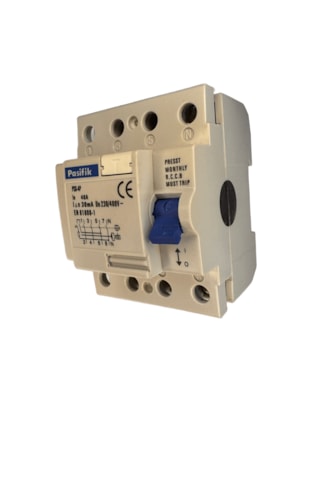 Pasifik Psk-4p 40a 30ma Kaçak Akım Rölesi