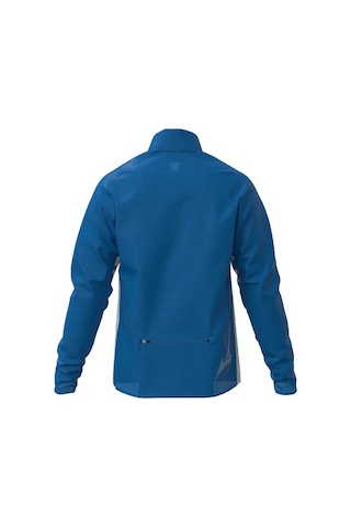 Mizuno Rb Rain Jacket Erkek Sweatshirt Mavi Çok Renkli