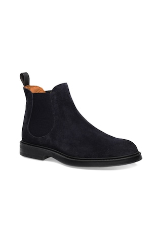 Bot Erkek 73a3 Frau Waxy Ankle Boot Blu Navy