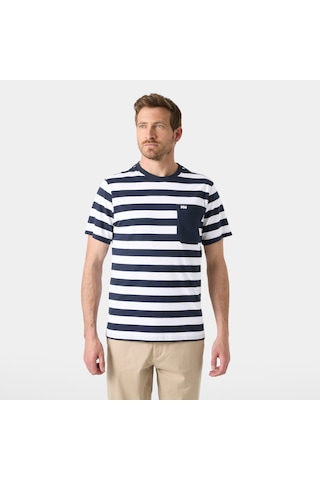 Helly Hansen Hudson Erkek T-shirt-32475 Lacivert