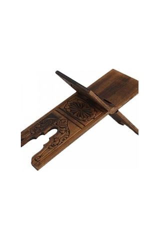 Ahşap Rahle Oymalı Rahle Orta 55Cm