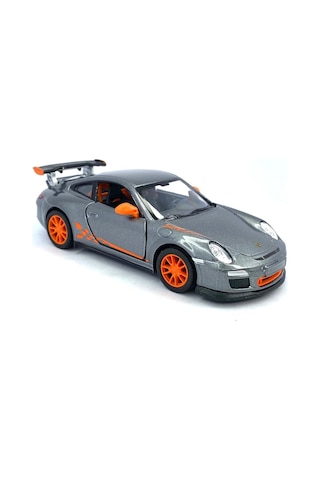 Kinsmart 2010 Porsche 911 Gt3 Rs 1 36 Çek Bırak Model Araba gri