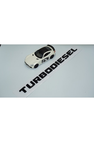 Dk Tuning Turbodiesel Bagaj Siyah Abs Yazı Logo Amblem Benz İle U