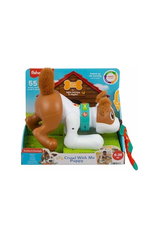 Fisher-Price HHH13 Emeklemeyi ve Saymayı Öğreten Köpekçik