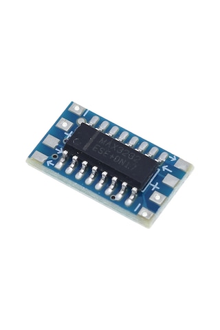Alkatronik-Mini Max3232 Rs232 Ttl Breakout Modül Uart 120Kbps 3V 5V Seri