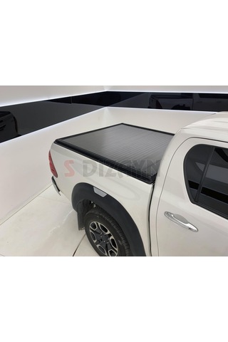 Volkswagen Amarok S-back Sürgülü Kapak Siyah V1 2010-2016