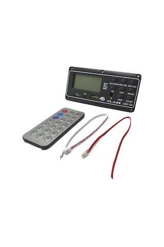 Class Usb-130 Aux Usb-Sd-Bluetooth Çevirici Kumandalı