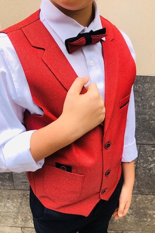 Spor Yelek Erkek Çocuk Takım Kırmızı