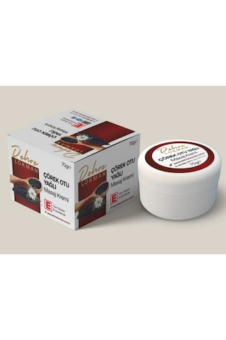 Çörek Otu Yağlı Masaj Kremi 70 Gr
