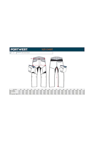 T711 - Wx3 Service Pantolon Metal Gri