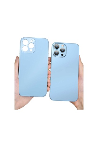 Apple Uyumlu iPhone 12 Pro Kılıf Zore Bobo Kapak Siyah