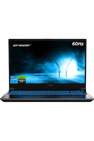 Erazer Crawler E30E MD62635 i5-12450H 16 GB 512 GB SSD RTX2050 15.6" W11H Dizüstü Bilgisayar