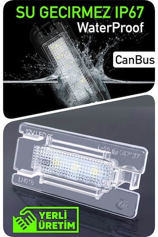 Bmw X6 E71 2008-2014 Canbus Led Bagaj Aydınlatma Ledi Lambası