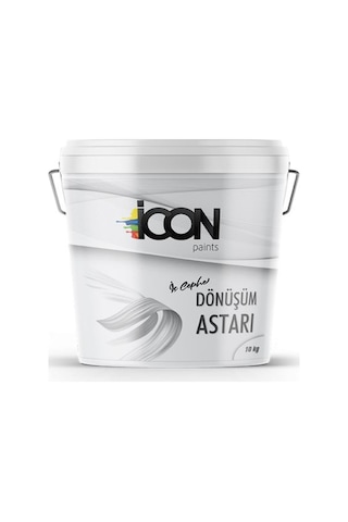 İcon Dönüşüm Astarı 10 Kg. İç Cephe Astar Boya