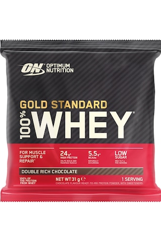 100% Whey Gold Standard Çikolata Aromalı Şase 31g 1 Servis çikolata