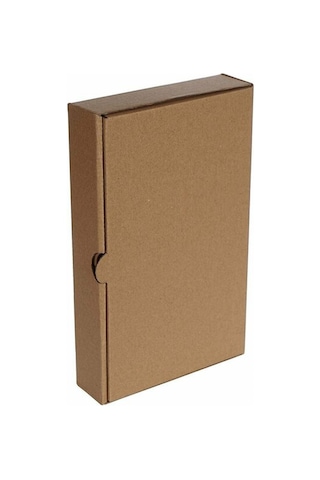 Baskısız E-Ticaret Kutusu 16,5X32X4 CM (100 ADET)