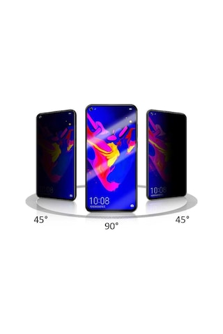 Xiaomi Mi 10t Pro Tam Kaplayan Hayalet Ekran Koruyucu Kırılmaz Cam - Antistatic Özellikli Xiaomi Mi