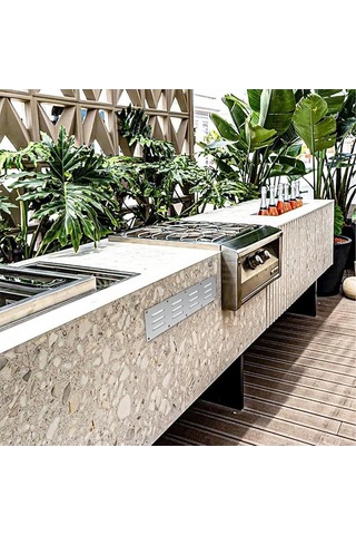 Trendooze Homyl Havalandırma Paneli Banyo Dış Mekan Ofis 4.53x14.96cm 4.53 İnç X 14.96 İnç