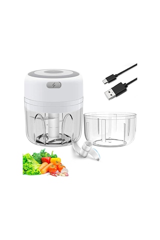 Elektrikli Sarımsak Doğrayıcı Çok Amaçlı Sebze Doğrayıcı Diğer