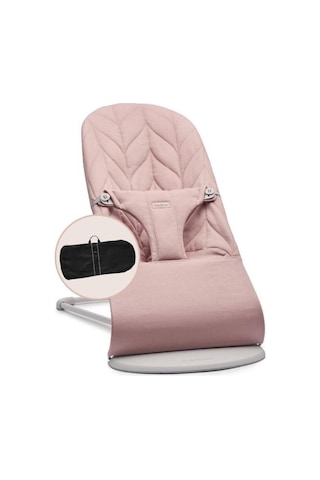 Bliss Ana Kucağı Petal Woven Cotton & Taşıma Çantalı / Dusty Pink