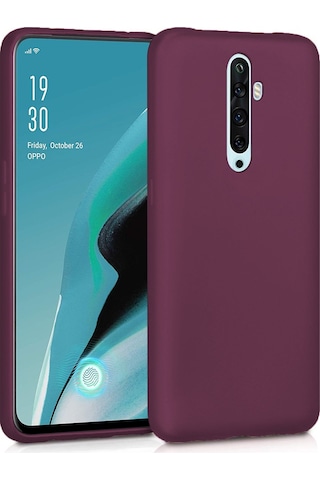 Oppo Reno 2Z Kilif Ince Esnek Soft Premium Silikon Kapak 427632835